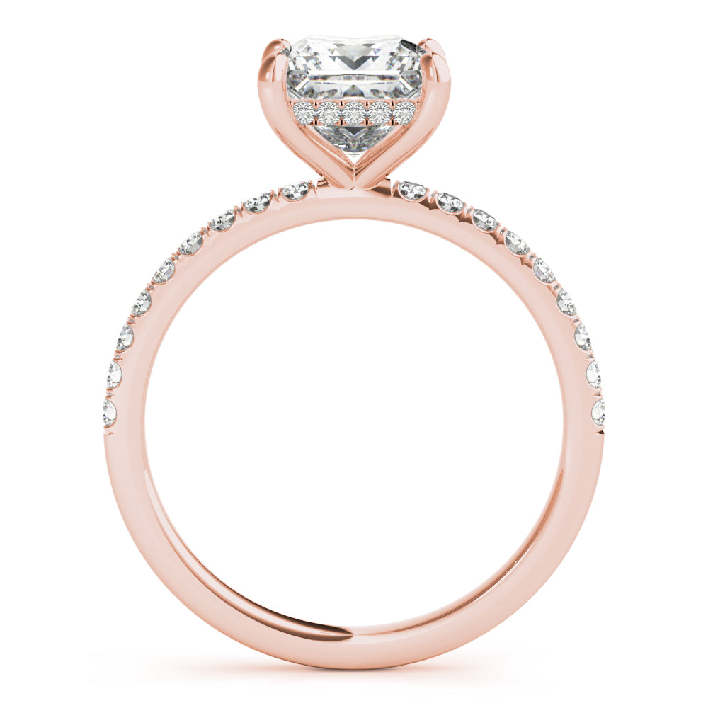 Square Engagement Ring M51161-E-7