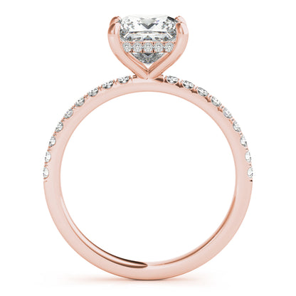 Square Engagement Ring M51161-E-6