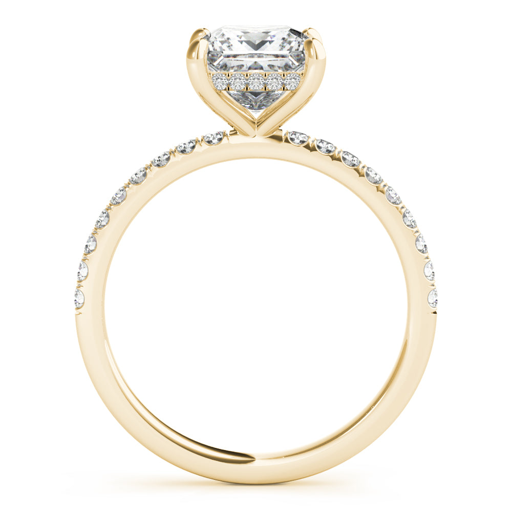Square Engagement Ring M51161-E-6.5
