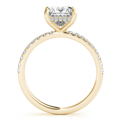 Square Engagement Ring M51161-E-6