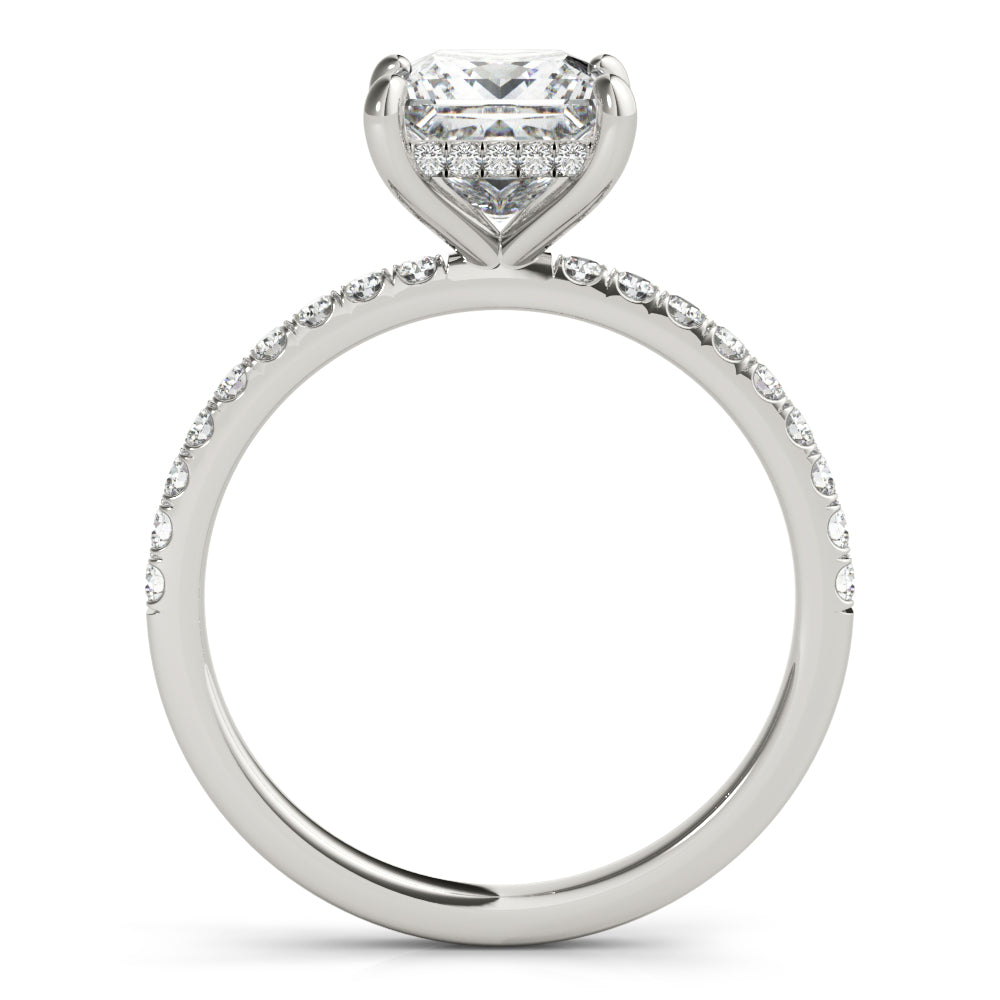 Square Engagement Ring M51161-E-6
