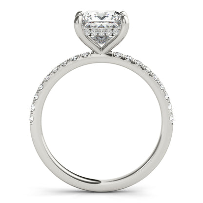 Square Engagement Ring M51161-E-5