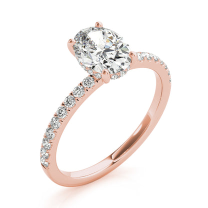 Oval Engagement Ring M51162-E-7X5