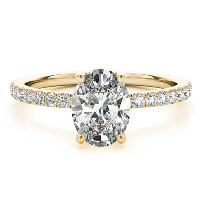 Oval Engagement Ring M51162-E-7X5