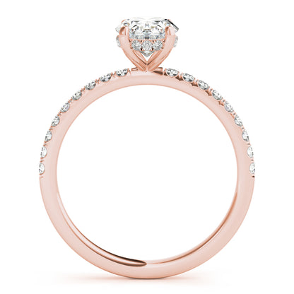 Oval Engagement Ring M51162-E-8X6