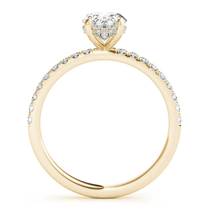 Oval Engagement Ring M51162-E-8X6