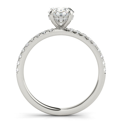 Oval Engagement Ring M51162-E-7X5
