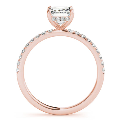 Emerald Cut Engagement Ring M51163-E-7X5