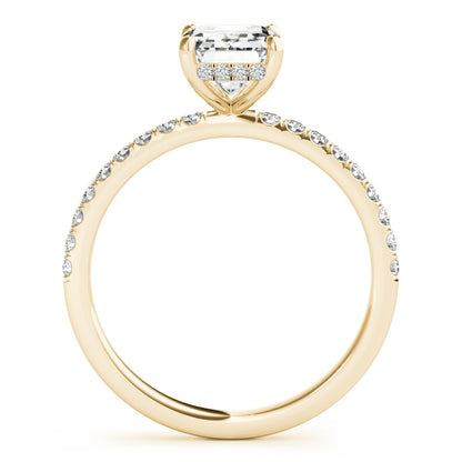 Emerald Cut Engagement Ring M51163-E-8X6