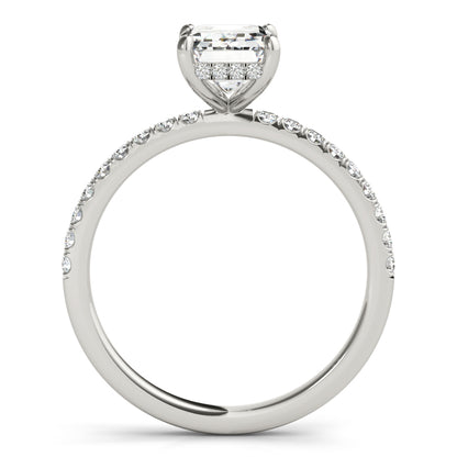 Emerald Cut Engagement Ring M51163-E-8X6
