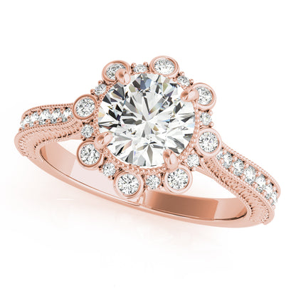 Round Engagement Ring M51164-E-11/4