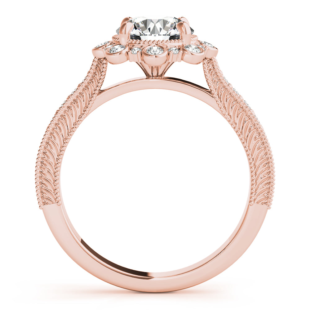 Round Engagement Ring M51164-E-2