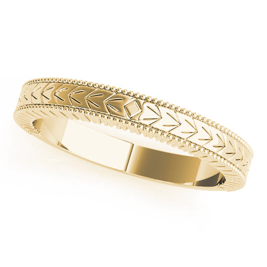 Wedding Band M82393-A-W