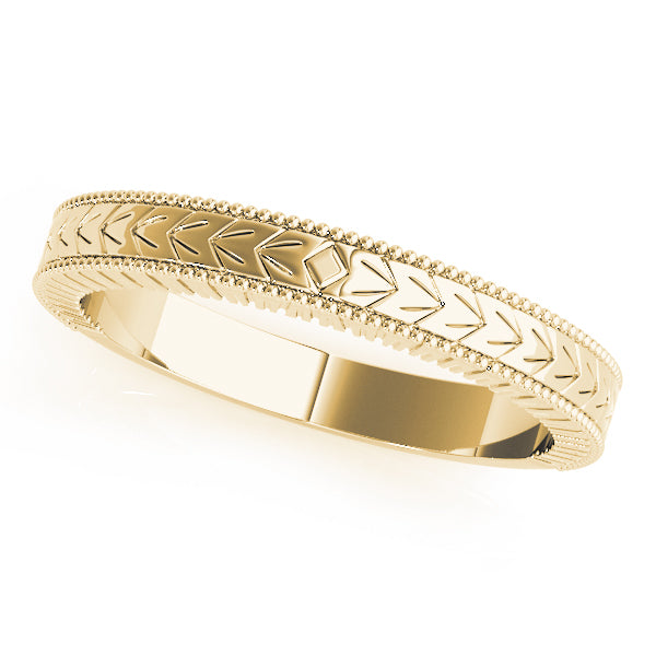 Wedding Band M82393-A-W