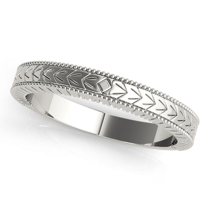 Wedding Band M82393-A-W