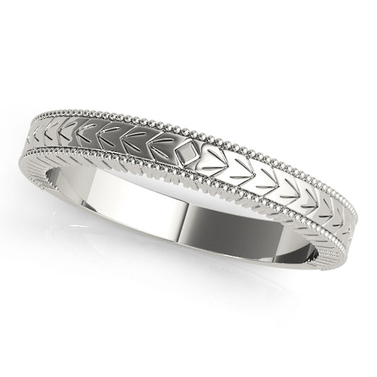 Wedding Band M82393-A-W