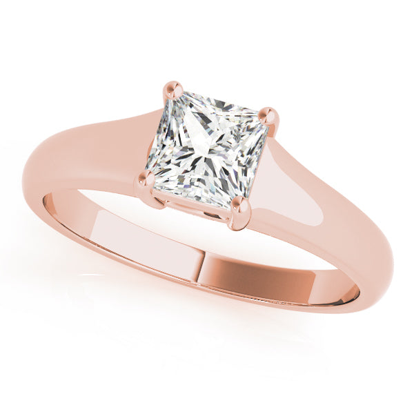 Square Engagement Ring M83375-8