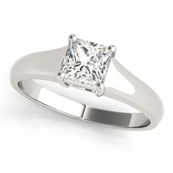 Square Engagement Ring M83375-8