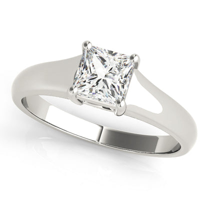 Square Engagement Ring M83375-8