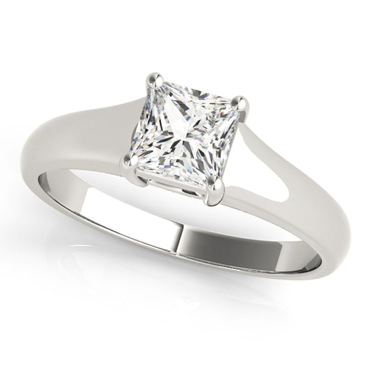 Square Engagement Ring M83375-8