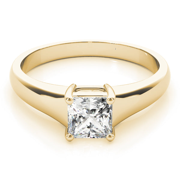Square Engagement Ring M83375-8
