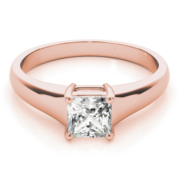 Square Engagement Ring M83375-8
