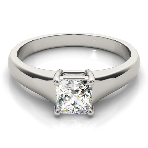 Square Engagement Ring M83375-8