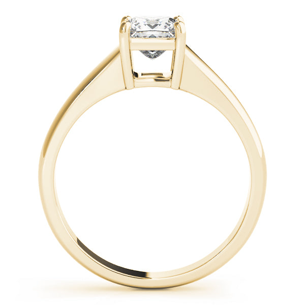 Square Engagement Ring M83375-8
