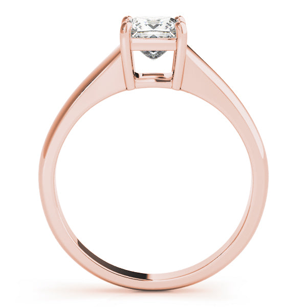 Square Engagement Ring M83375-8
