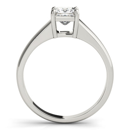 Square Engagement Ring M83375-8