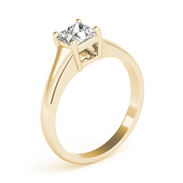 Square Engagement Ring M83375-8