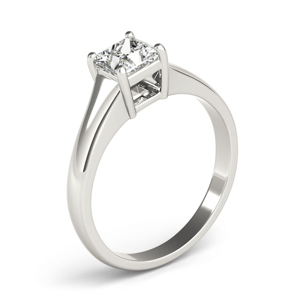 Square Engagement Ring M83375-8