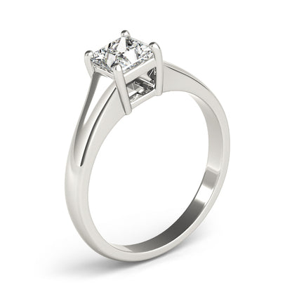 Square Engagement Ring M83375-8