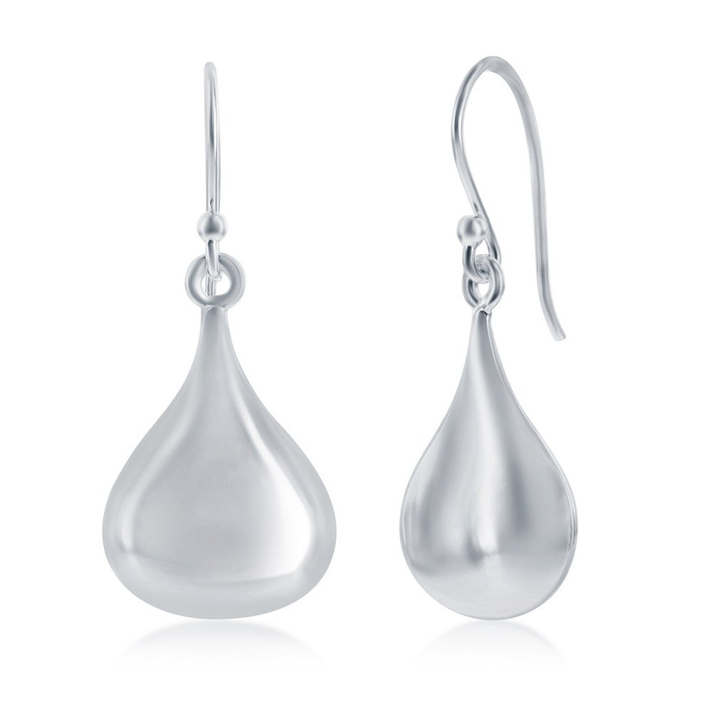 Sterling Silver Teardrop Earring