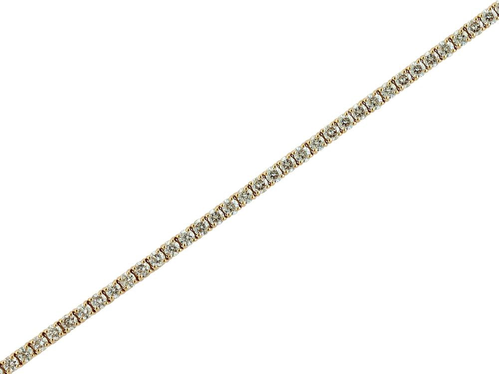 EFFY 14K YELLOW GOLD ,DIAMOND BRACELET