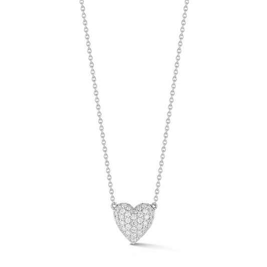Diamond Heart Pendant