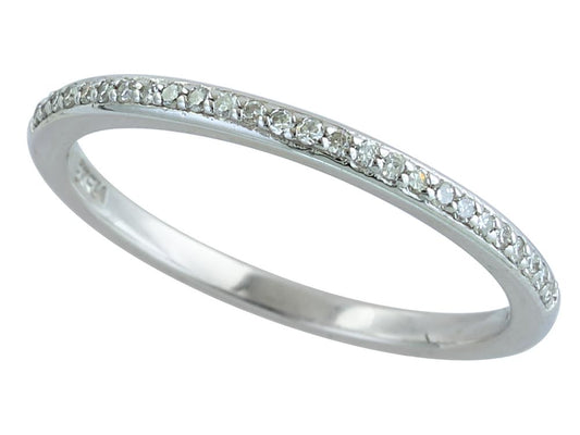 EFFY 14K WHITE GOLD DIAMOND RING