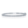 Load image into Gallery viewer, Sterling Silver Byzantine Design Bangle

