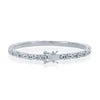 Load image into Gallery viewer, Sterling Silver Byzantine Design Bangle
