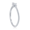 Load image into Gallery viewer, Sterling Silver Double Heart CZ Ring
