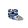 Load image into Gallery viewer, Effy 14K White Gold Diamond,Natural Ceylon Sapphire,Natural Sapphire Ring
