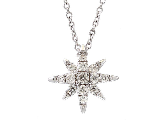 EFFY 925 SILVER DIAMOND PENDANT