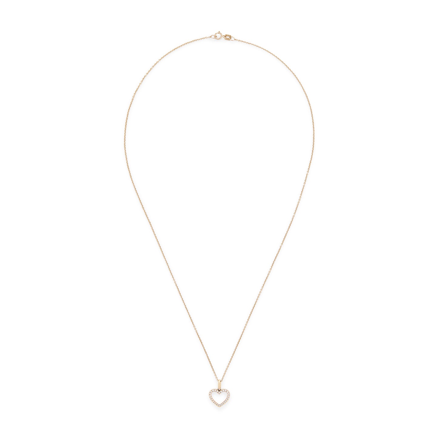 Effy 14K Yellow Gold Diamond Pendant