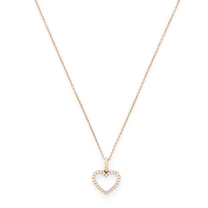 Effy 14K Yellow Gold Diamond Pendant