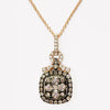 Load image into Gallery viewer, EFFY 14K ROSE GOLD DIAMOND,ESPRESSO DIAMOND, PENDANT
