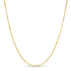 Load image into Gallery viewer, 10K YELLOW GOLD BOX 050 GAUGE 20&quot; CHAIN NECKLACE (AVAILABLE IN LENGTHS 7&quot; - 30&quot;)
