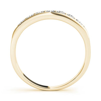 Wedding Band M50077-W