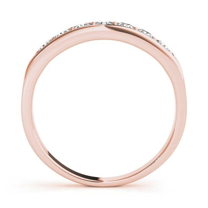 Wedding Band M50077-W