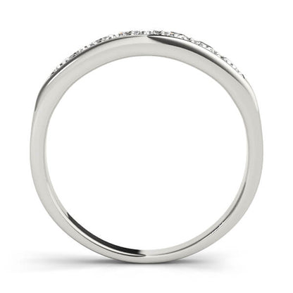 Wedding Band M50077-W