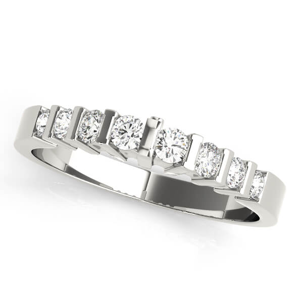 Load image into Gallery viewer, Wedding Band M50175-W
